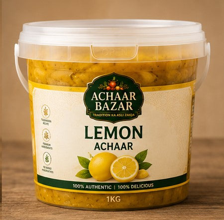 Lemon Achaar