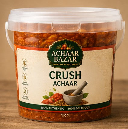 Crush Achaar