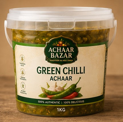 Green Chili Achaar