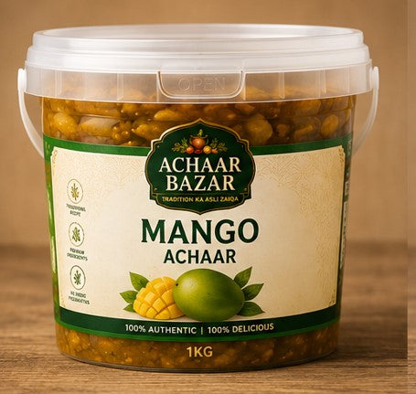 Mango Achaar