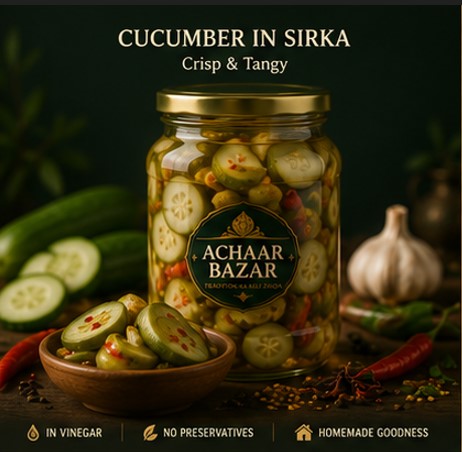 Cucumber Achaar