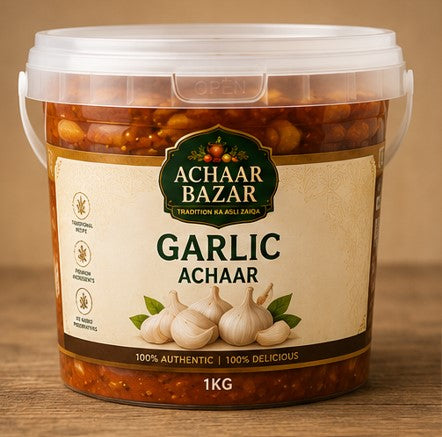 Garlic Achaar