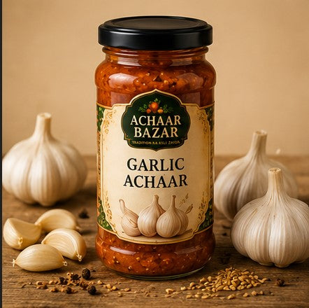 Garlic Achaar