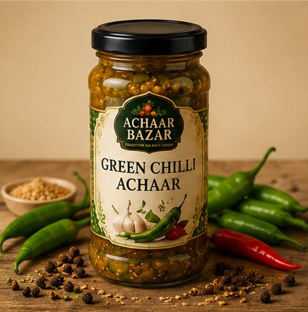 Green Chili Achaar