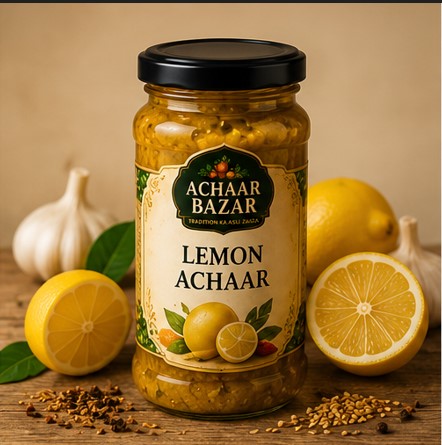 Lemon Achaar
