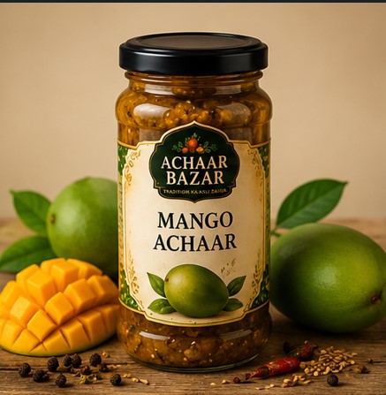 Mango Achaar
